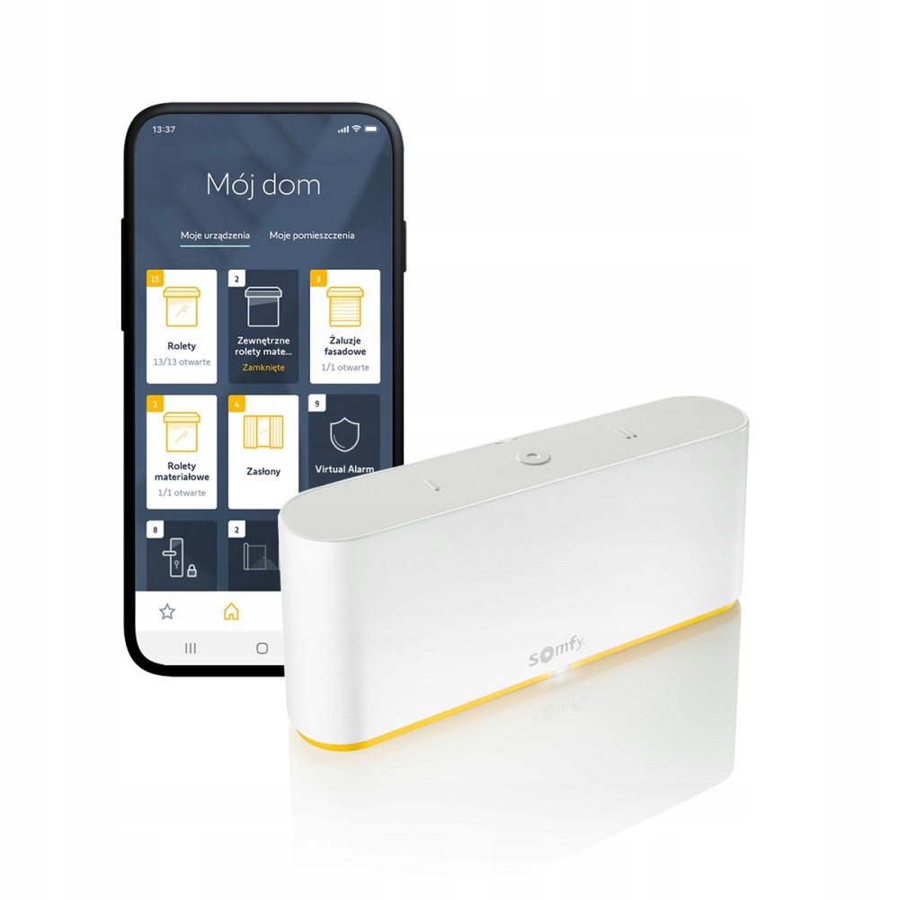 

Somfy TaHoma Switch centrala sterująca WiFi