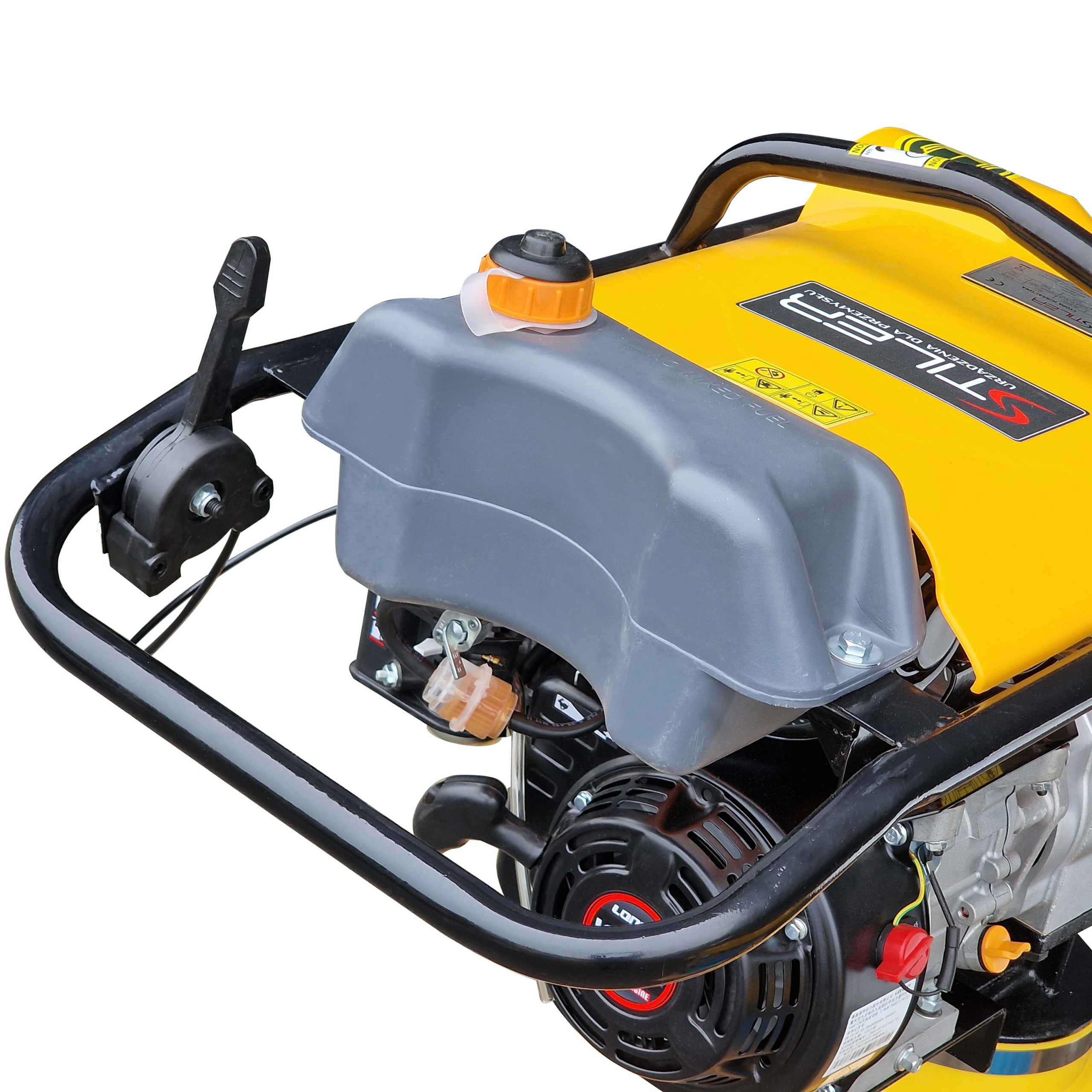 ZAGĘSZCZARKA SKOCZEK UBIJAK STOPA WIBRACYJNA 80KG LONCIN 6,5