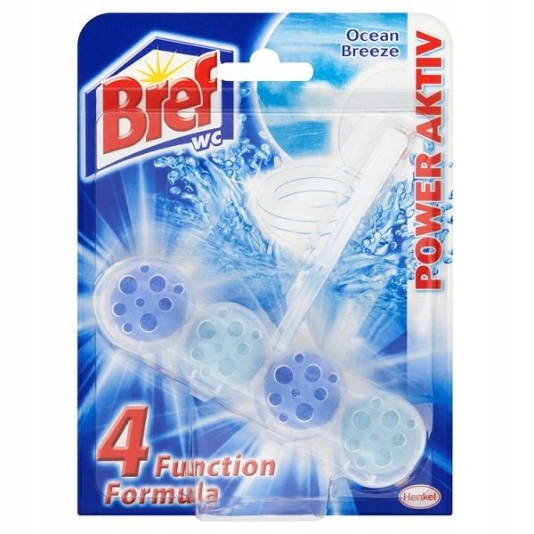 

Zawieszka do toalety Bref Aktiv Ocean 50g