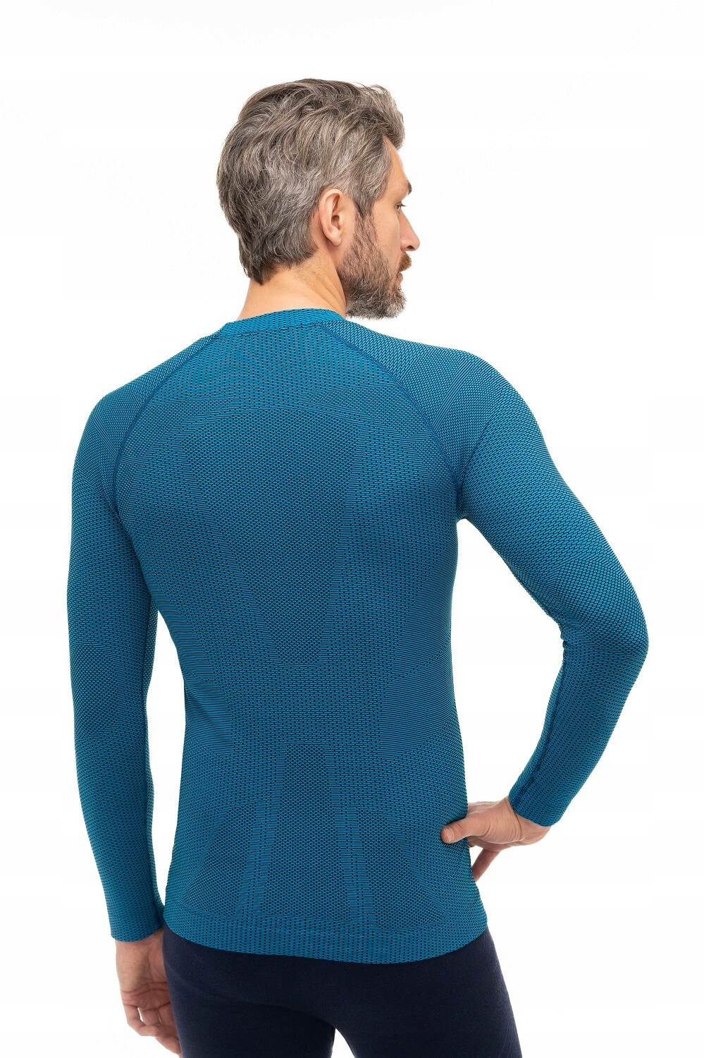 SPORTOWA KOSZULKA TERMOAKTYWNA BIEGANIE BRUBECK M Kolekcja 3D PRO 2022