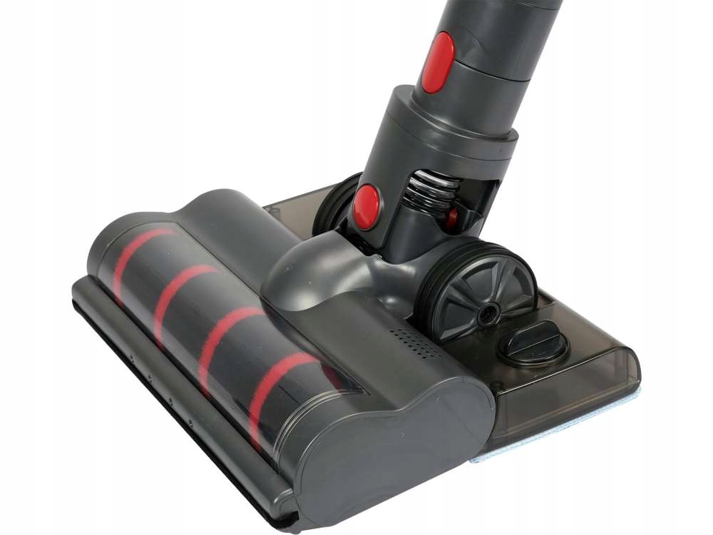 ODKURZACZ PIONOWY BEZPRZEWODOWY 2w1 PRACA NA MOKRO Z MOPEM BLDC 200W Odłączany odkurzacz ręczny tak