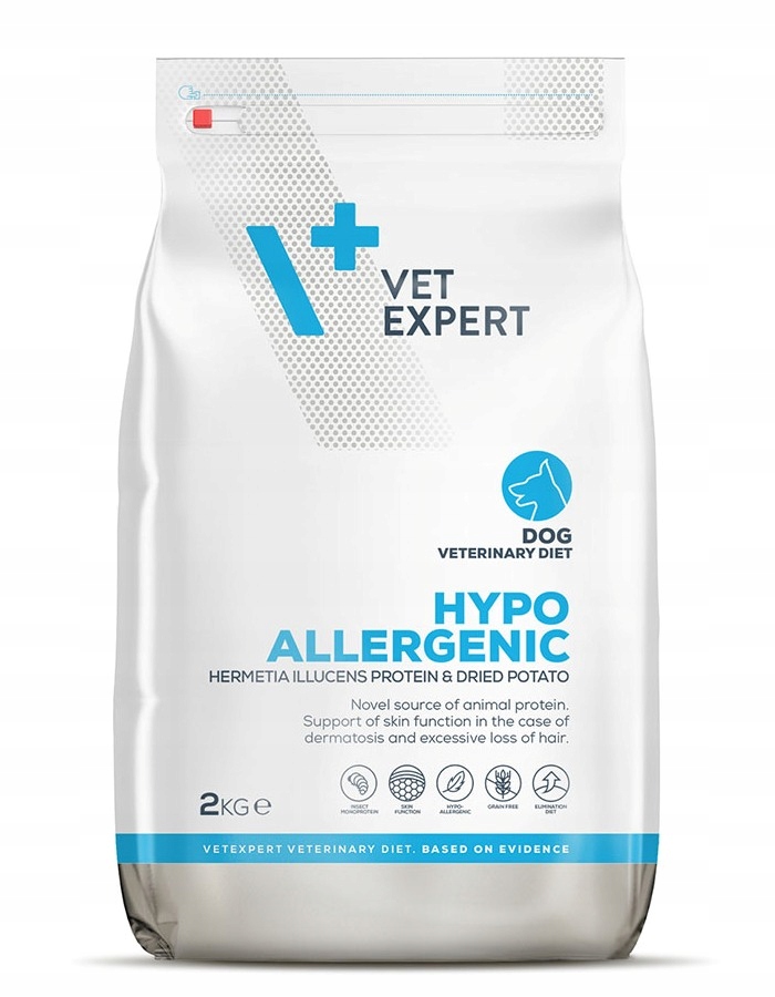 Levně 4T VetExpert Dog Hypoalergenní Krmivo s Hmyzem 2 kg