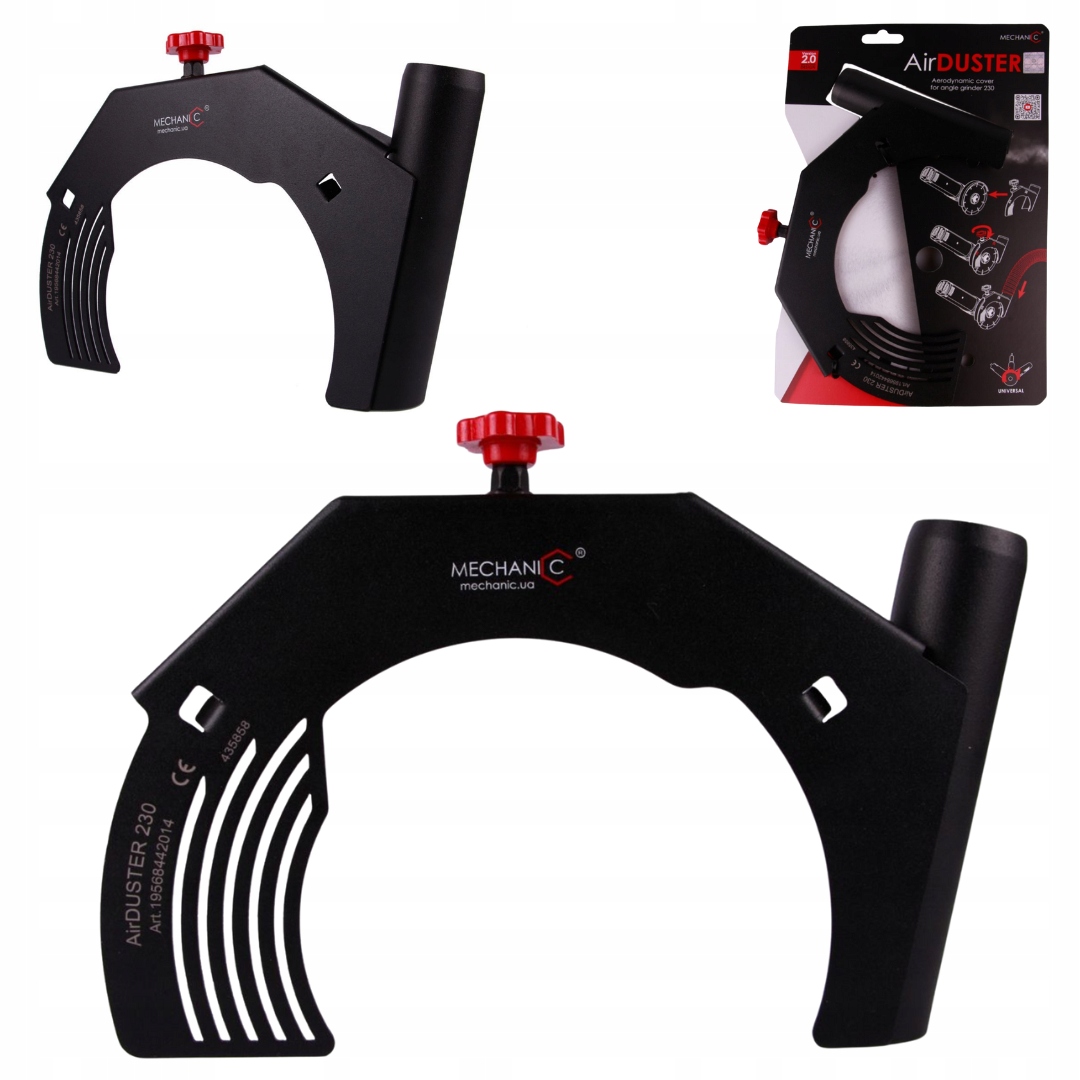 Distar Mechanic Przystawka przeciwpyłowa Mechanic Airduster 230 mm 42014