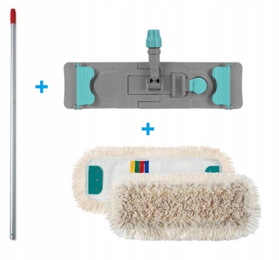 Levně Tts Sada 40 CM Tyč Speedy Rošt Mop