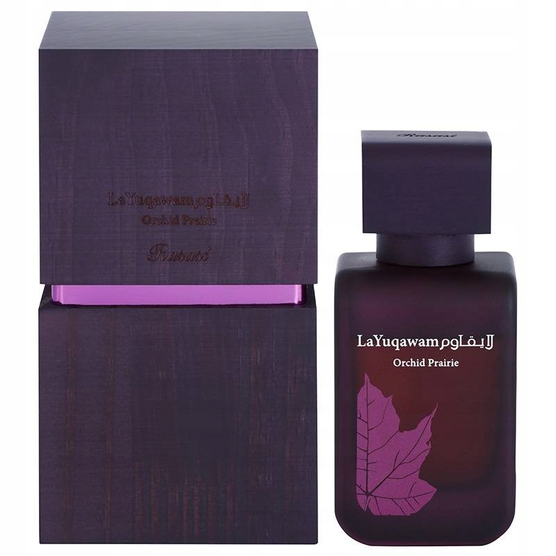 Rasasi Yuqawam Orchid Prairie Parfémovaná voda 75 ml