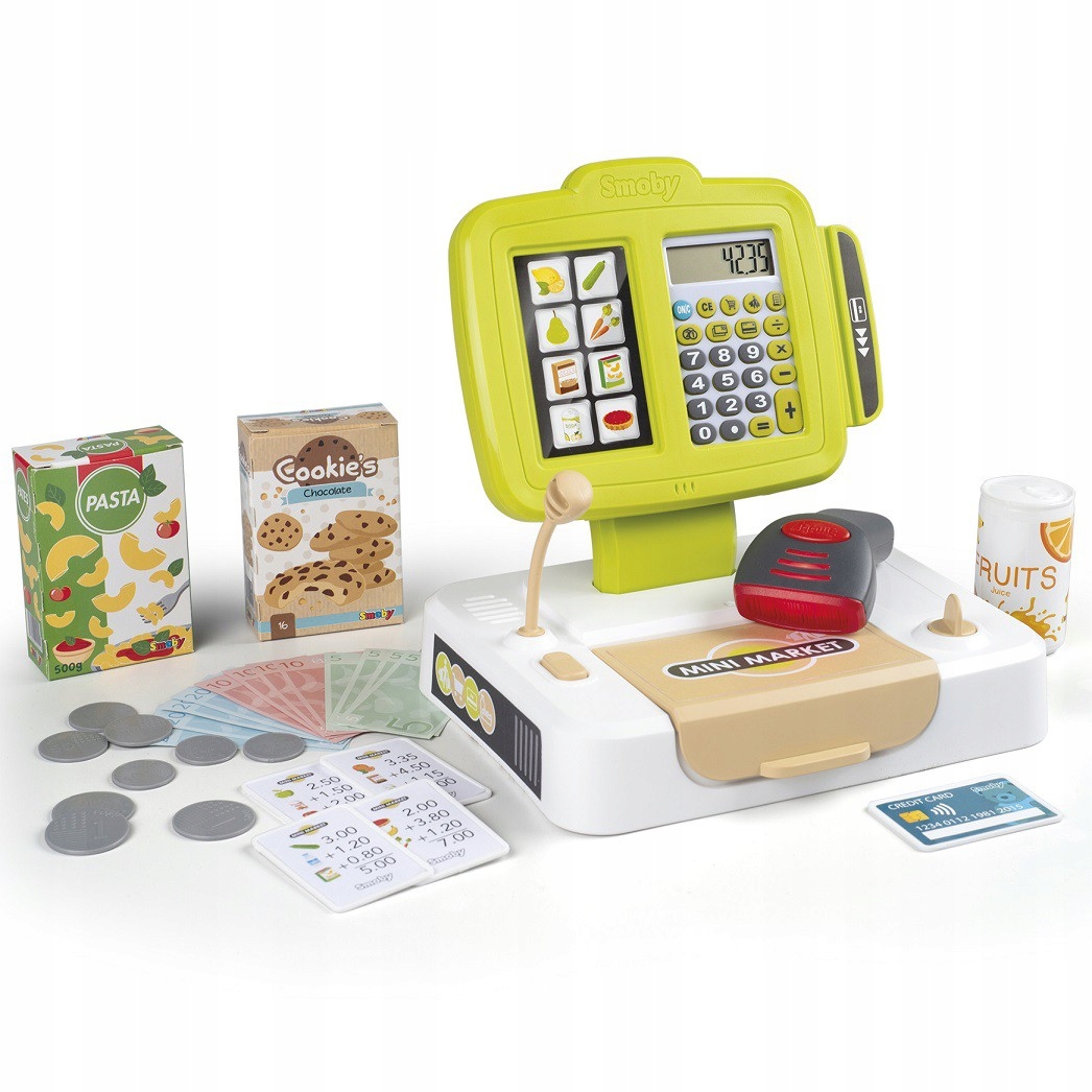 

Smoby Kasa sklepowa elektroniczna 350113