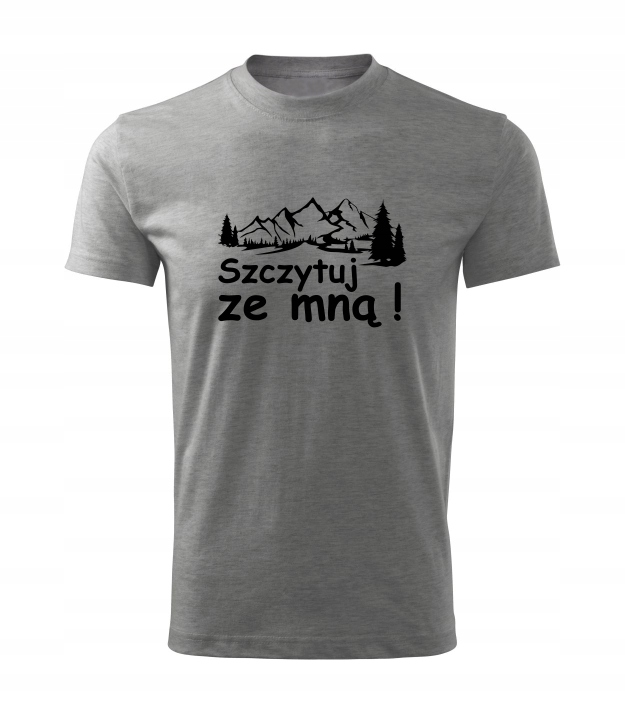

Koszulka T-shirt Szczytuj Ze Mną Góry Tatry