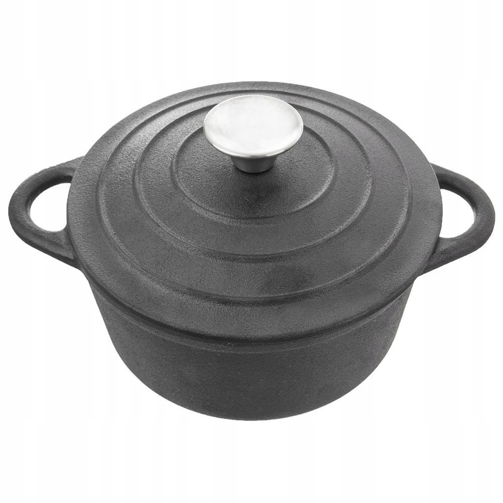 Hrniec s pokrievkou na varenie, dusenie, pečenie, pekáč 23 cm, 4 l