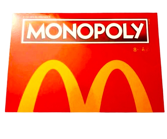 Gra planszowa monopoly mcdonald's Hasbro