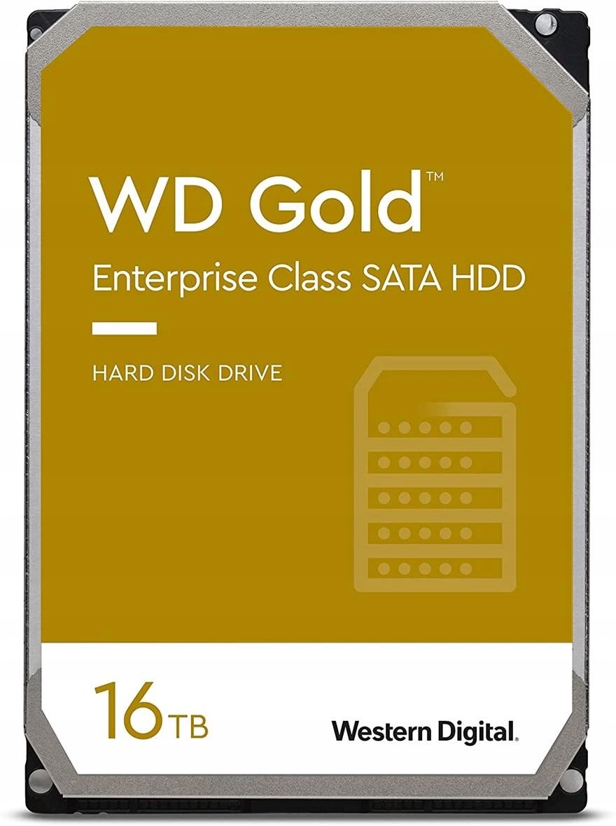 Hdd disk 3.5 Wd Gold WD161KRYZ 16TB Sata III