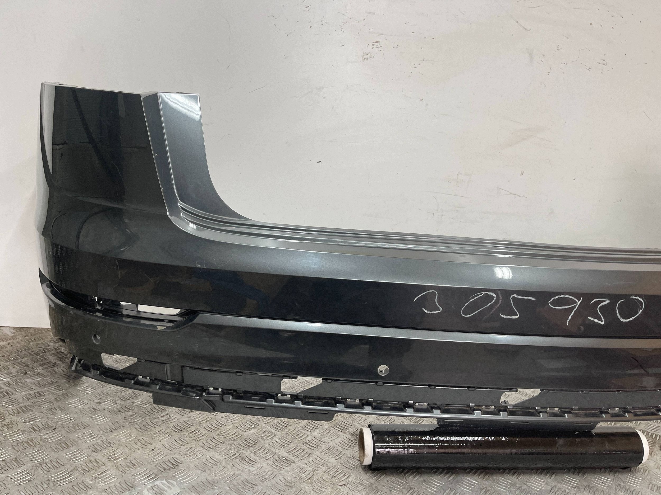 bumper rear rear part AUDI Q8 LIFT S-LINE 4M8807511B