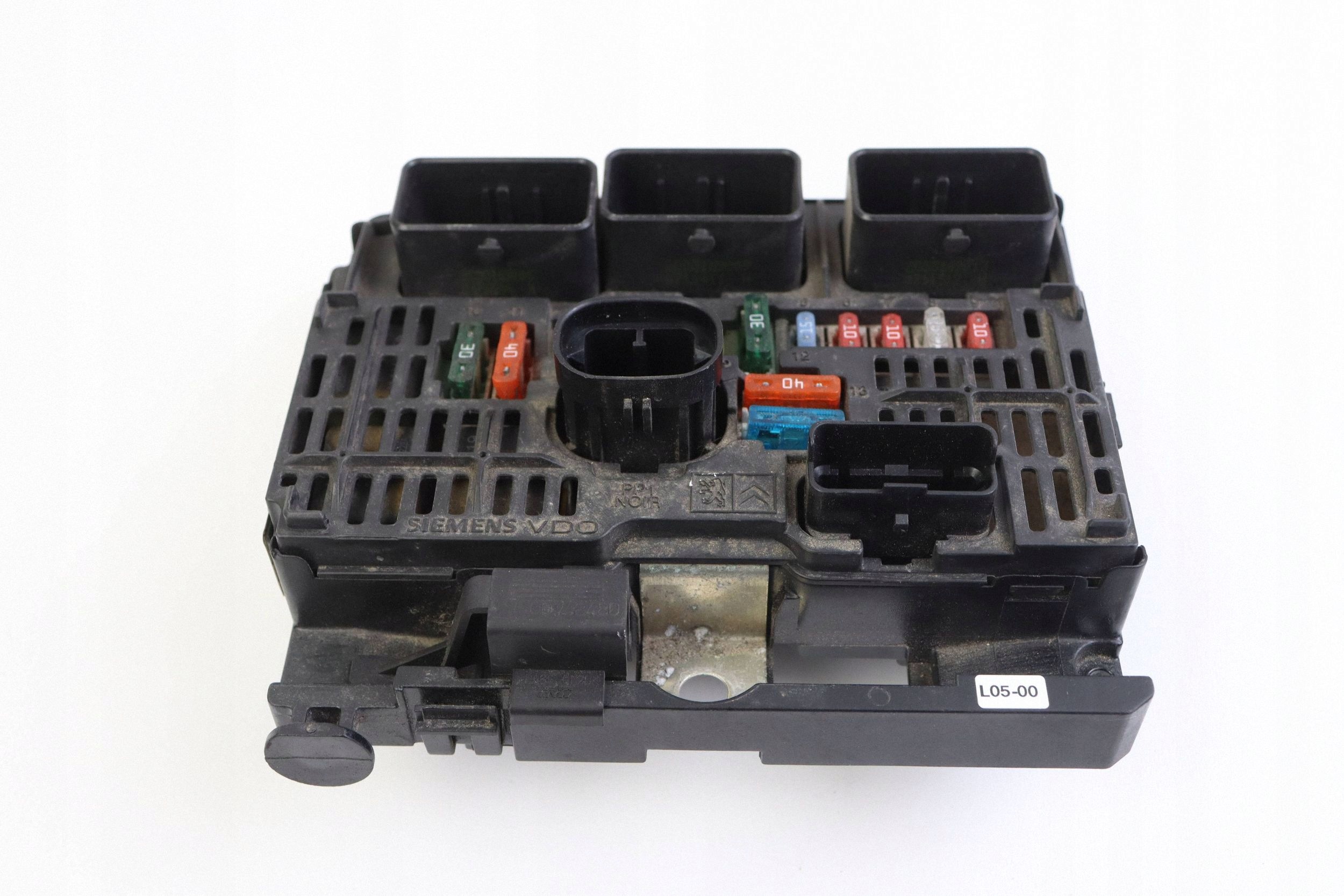 CITROEN PEUGEOT module compartment control unit BSM 9661682880 S118983005Q