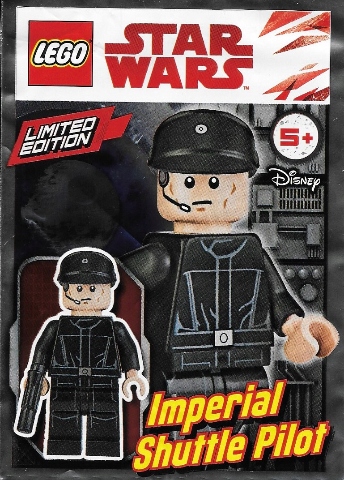 

Lego Star Wars Figurka Pilot statku sw802 911832