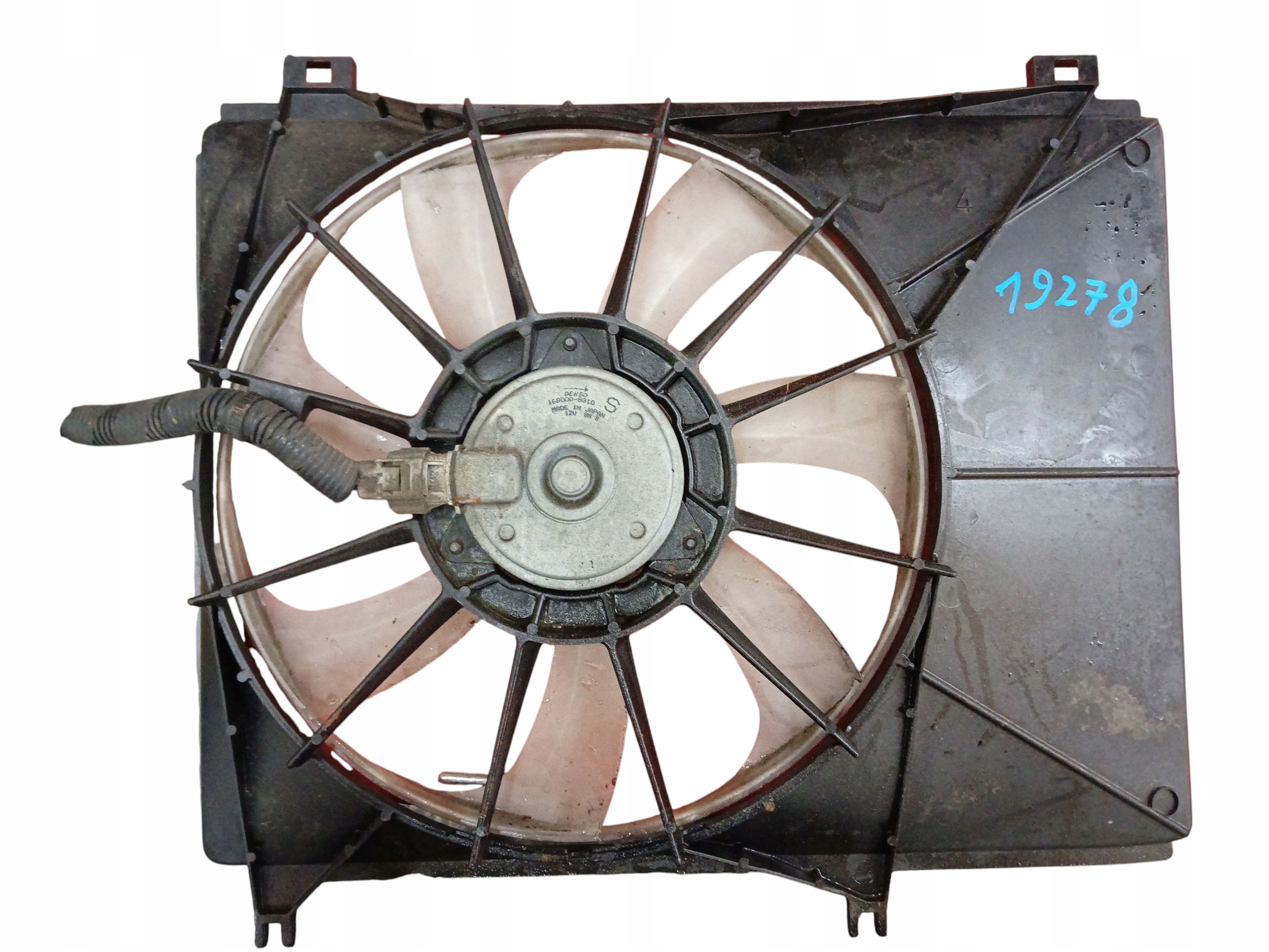 ventilátor obal chladiče SUZUKI SWIFT V MK7 (2010-2013) 1.2 94KM