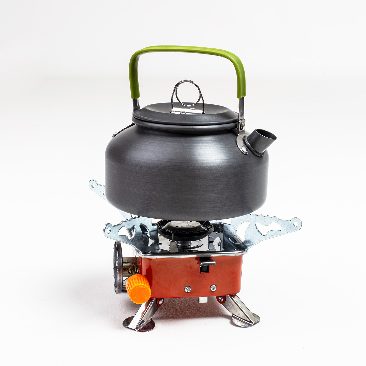 NACZYNIA TURYSTYCZNE ZESTAW GARNKÓW NACZYŃ KEMPINGOWYCH DO GOTOWANIA Stan opakowania oryginalne