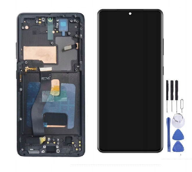 LCD Digitizer Ramka do Samsung Galaxy S21 Ultra