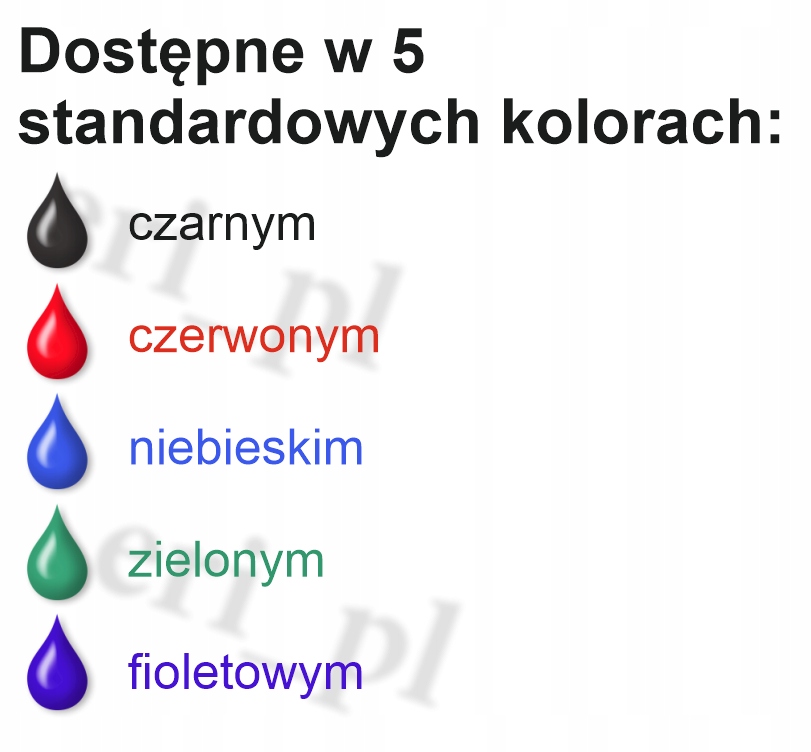 Tusze do stempli COLOP 25ml Marka Colop