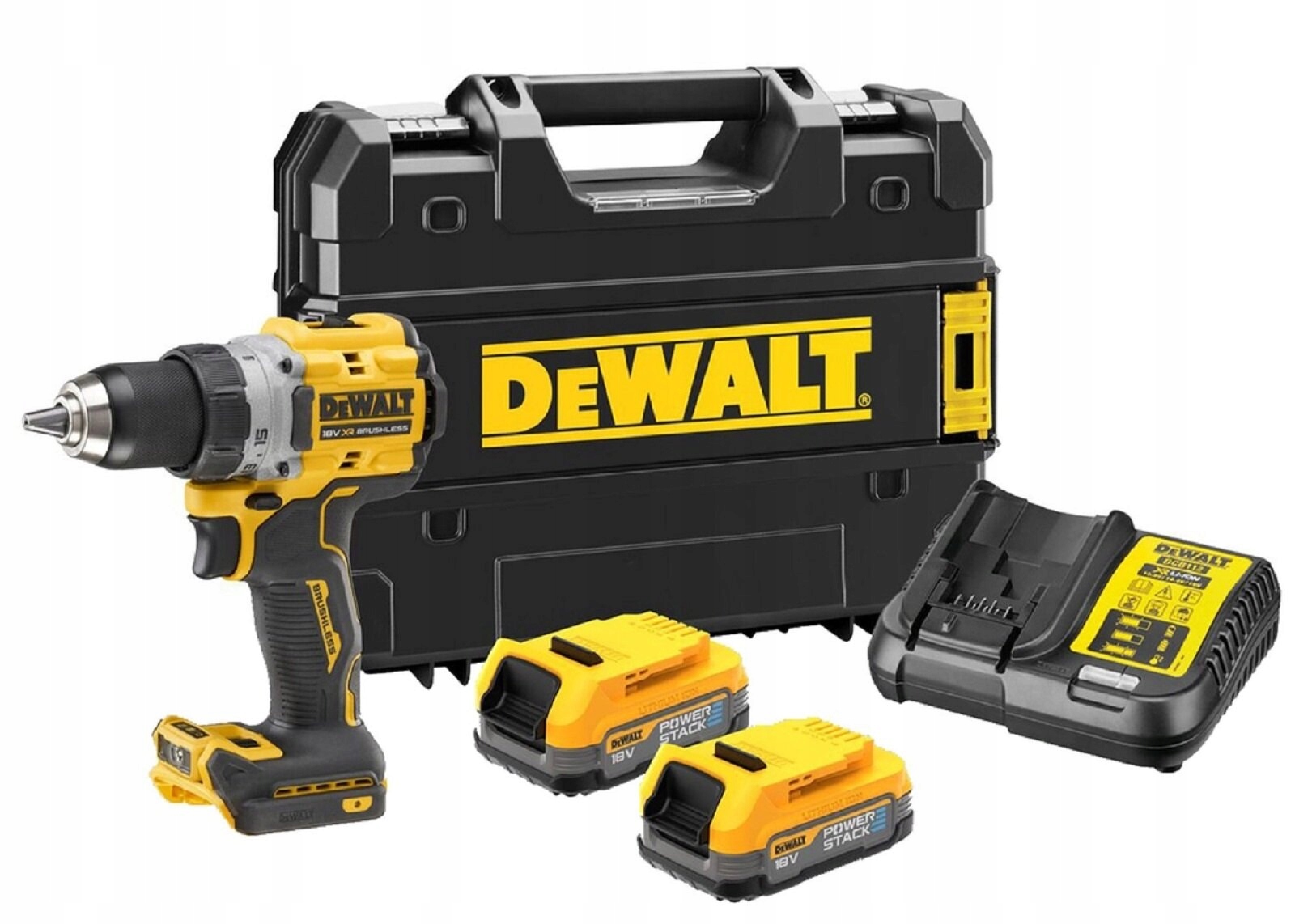 Aku Vŕtačka Xr 18V 90Nm 2x1,7Ah DeWALT DCD800E2T