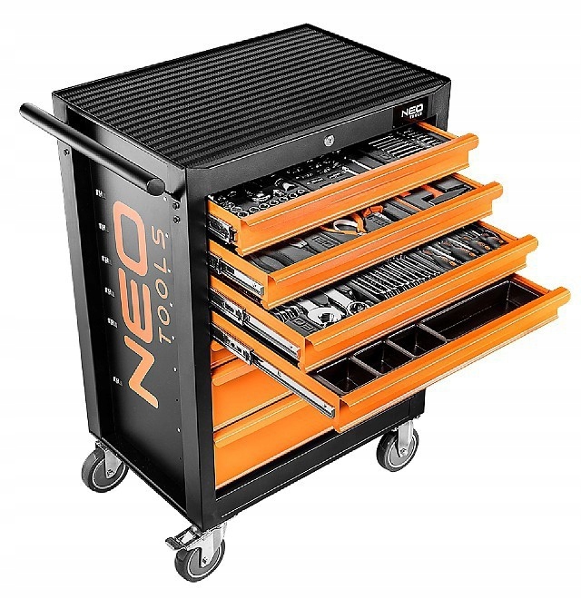NEO 84-222 SZAFKA NARZĘDZIOWA 7 SZUFLAD + WKŁADY