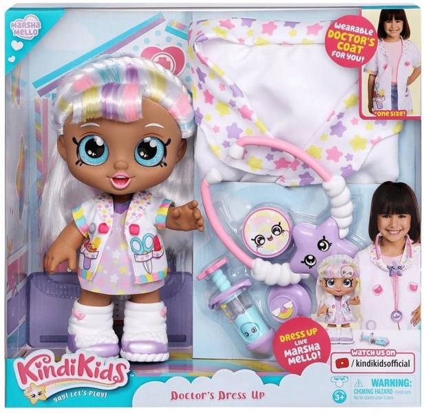 

Kindi Kids Marsha Mello Lalka Akcesoria Lekarz