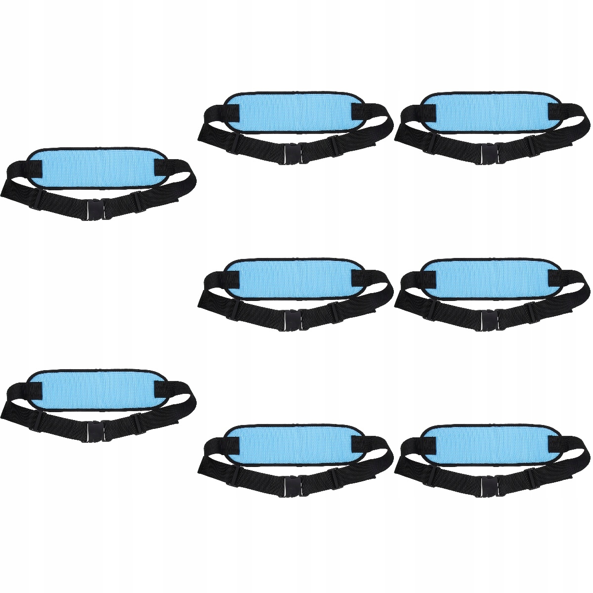 Pasy do wózków inwalidzkich dla osób starszych, 8 szt Producent inny