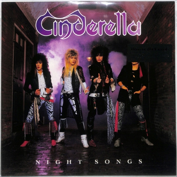 Cinderella Night Songs Eu New Audiophile Vinyl Pressing