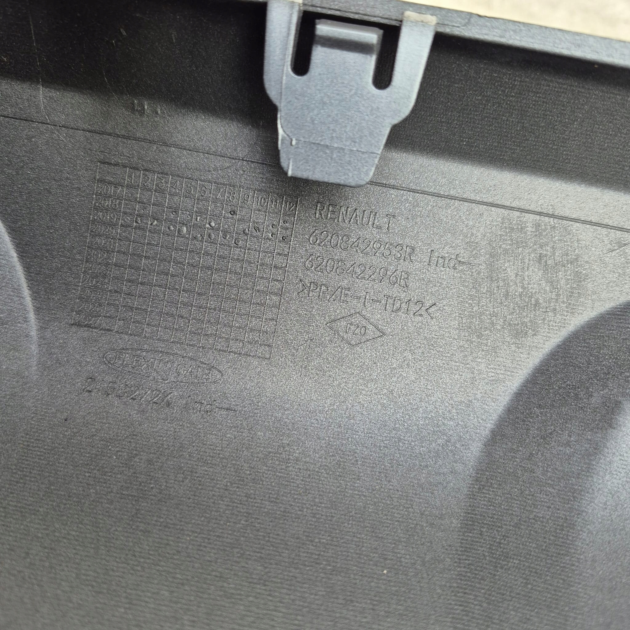 RENAULT KADJAR LIFT 18-22 DOL accessori spoiler Paraurti Anteriore