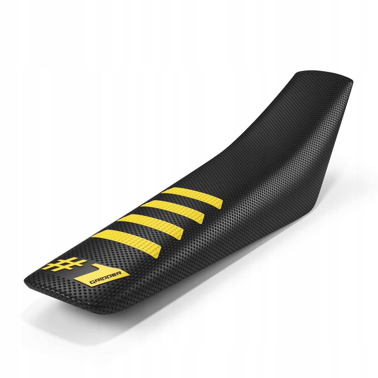 Poťah sedadla OneGripper Ribbed čierny/yellow