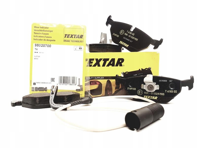 

Textar Klocki Czujnik Tył Bmw 5 E39