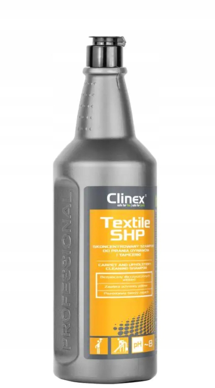 

Clinex Textile Płyn do prania dywanów tapicerek 1l