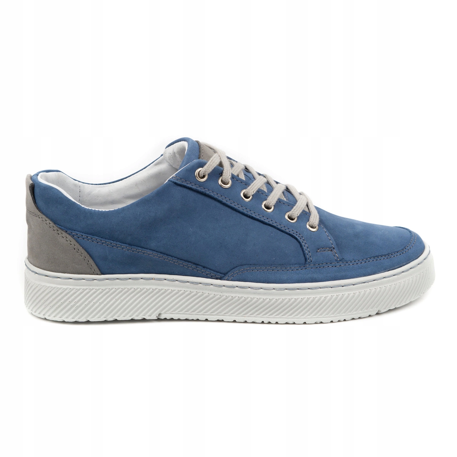 Pánské kožené boty Sneakers 950MA modré 42