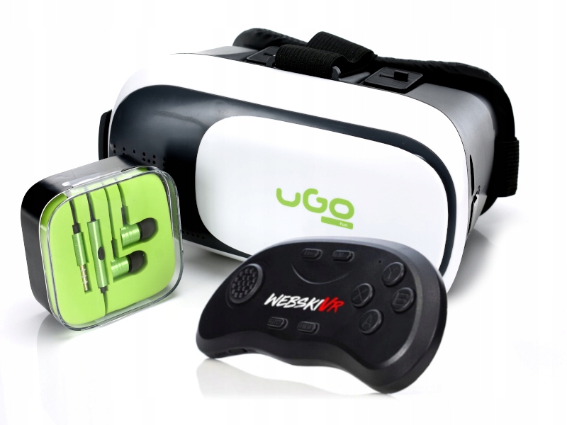 Brýle Vr Virtuální realita Sluchátka Pilot
