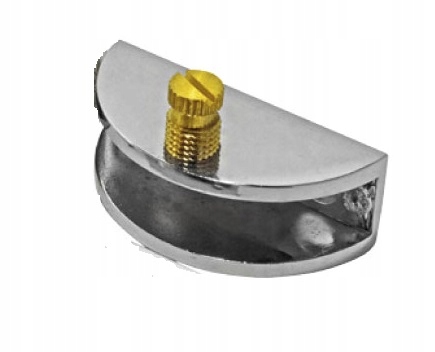 

Uchwyt Półki Szklanej Um Chrom 48X22X17MM Gjm