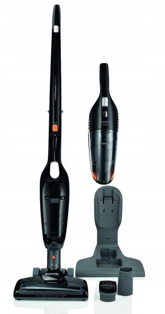 Gorenje Vacuum cleaner SVC144FBK Handstick 2in1 Handstick W 1