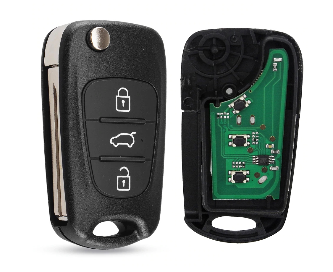 Zdjęcie AWparts KLUCZYK Z ELEKTRONIKĄ KIA CEED SOUL SPORTAGE VENGA