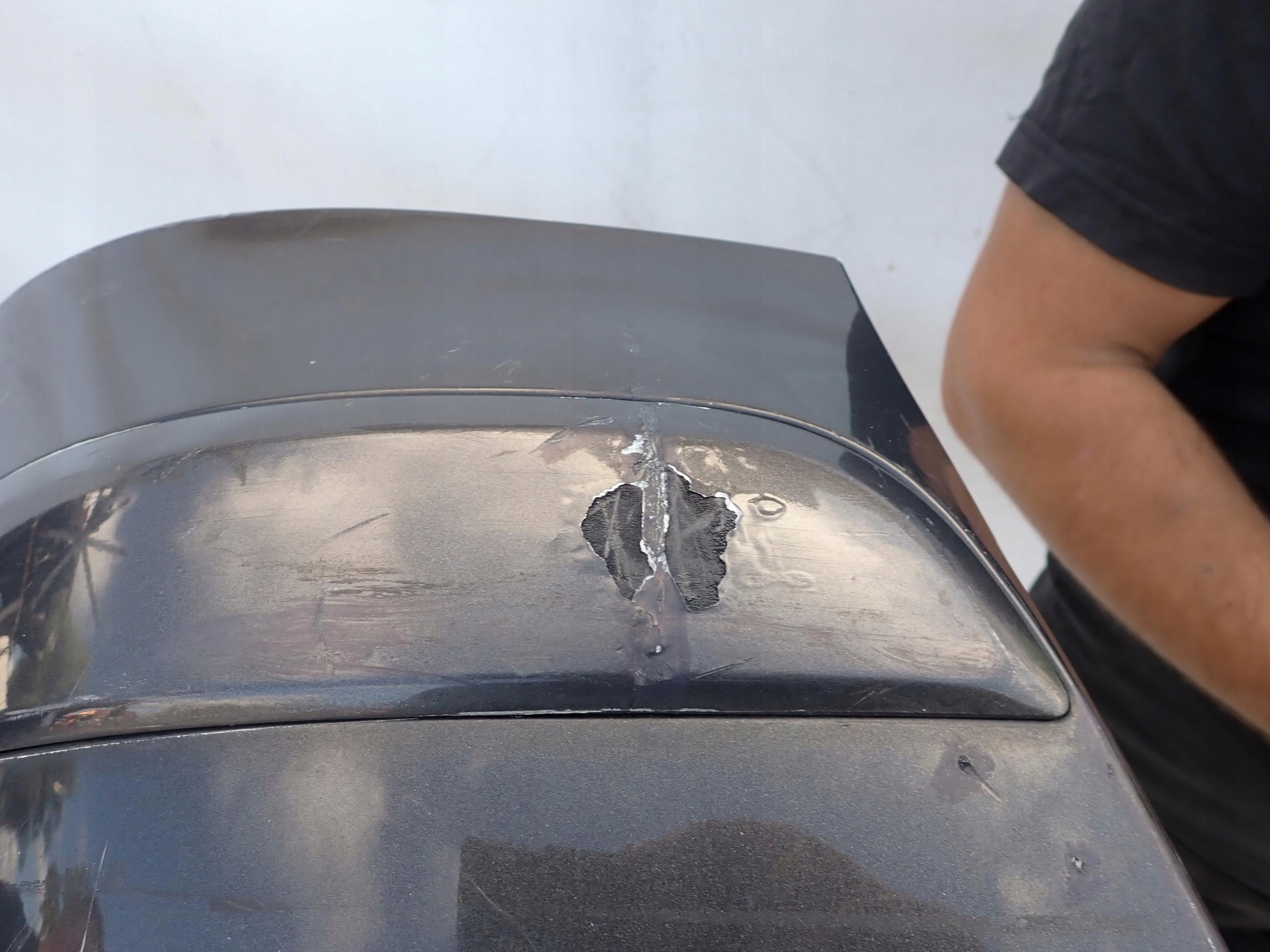 OPEL ZAFIRA B LIFT 08- bumper rear part rear PDC