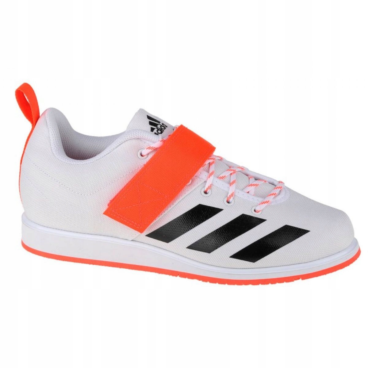 

Białe Czarne Pomarańczowe Tkanina Adidas r.38