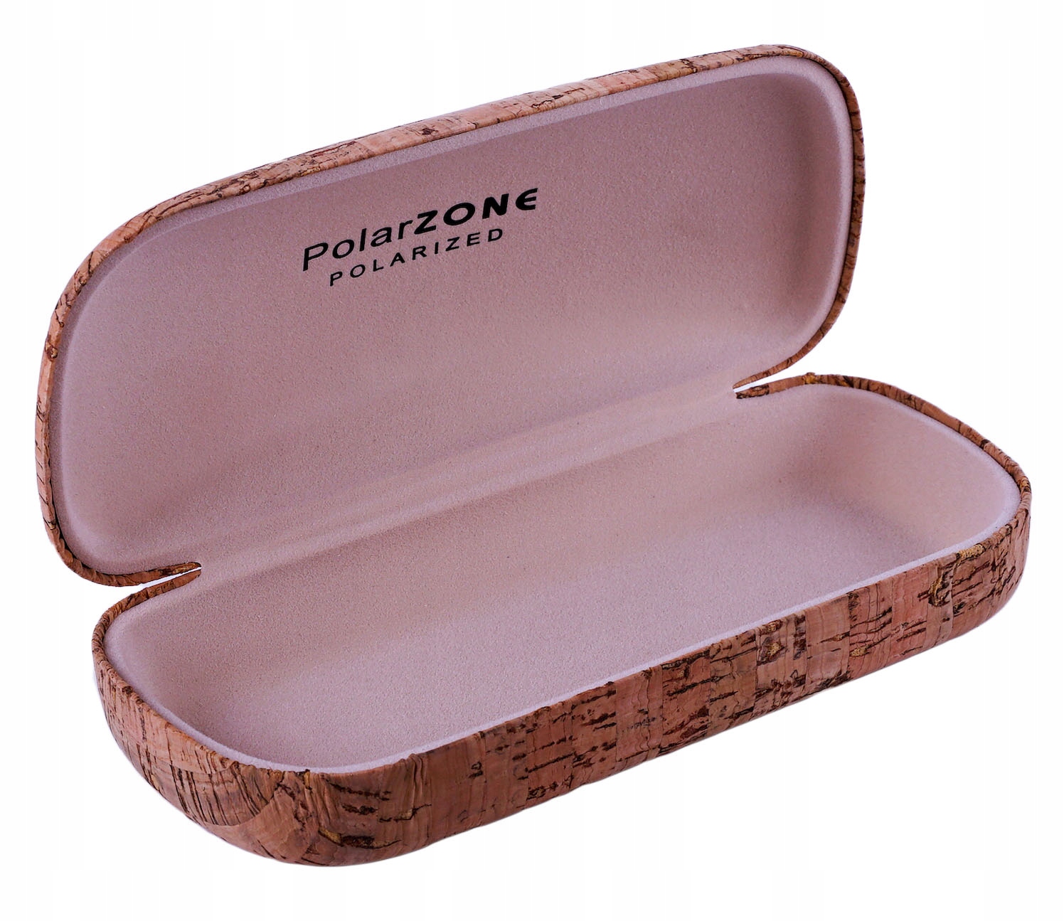 

Etui Na Okulary PolarZONE Twarde Zawias Brown Cork