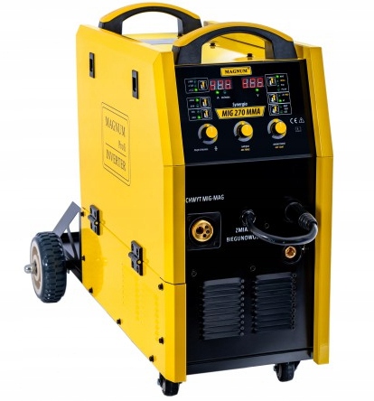 Magnum Spawarka Inwertorowa Mig 270 Mma Synergia