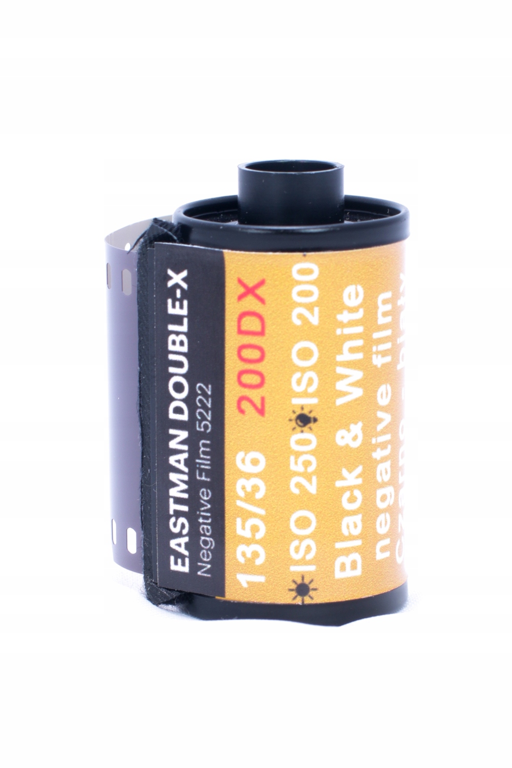 

Kodak Double-X 135/36 cz-b negatyw CineStill