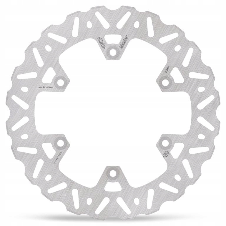 Moto-master Brzdový Kotúč Zadný Zadný Nitro Road Yamaha: Fz, Fzr, Xj, Xj