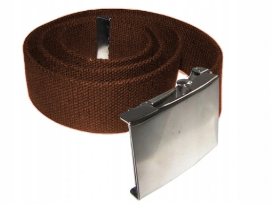 PASEK PARCIANY BRĄZOWY PASKI PARCIANE PROMOCJA 130