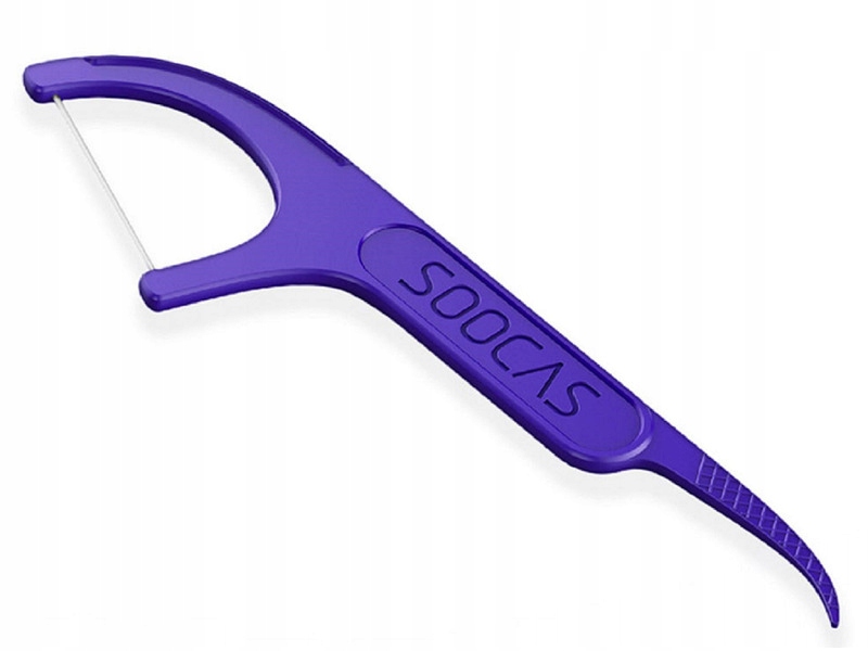 

Nić dentystyczna Soocas D1 (50 sztuk) Fioletowy