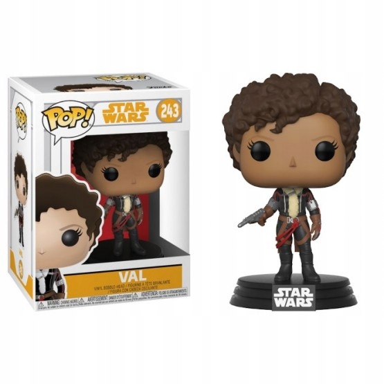 

Funko Pop Star Wars Solo Val 243