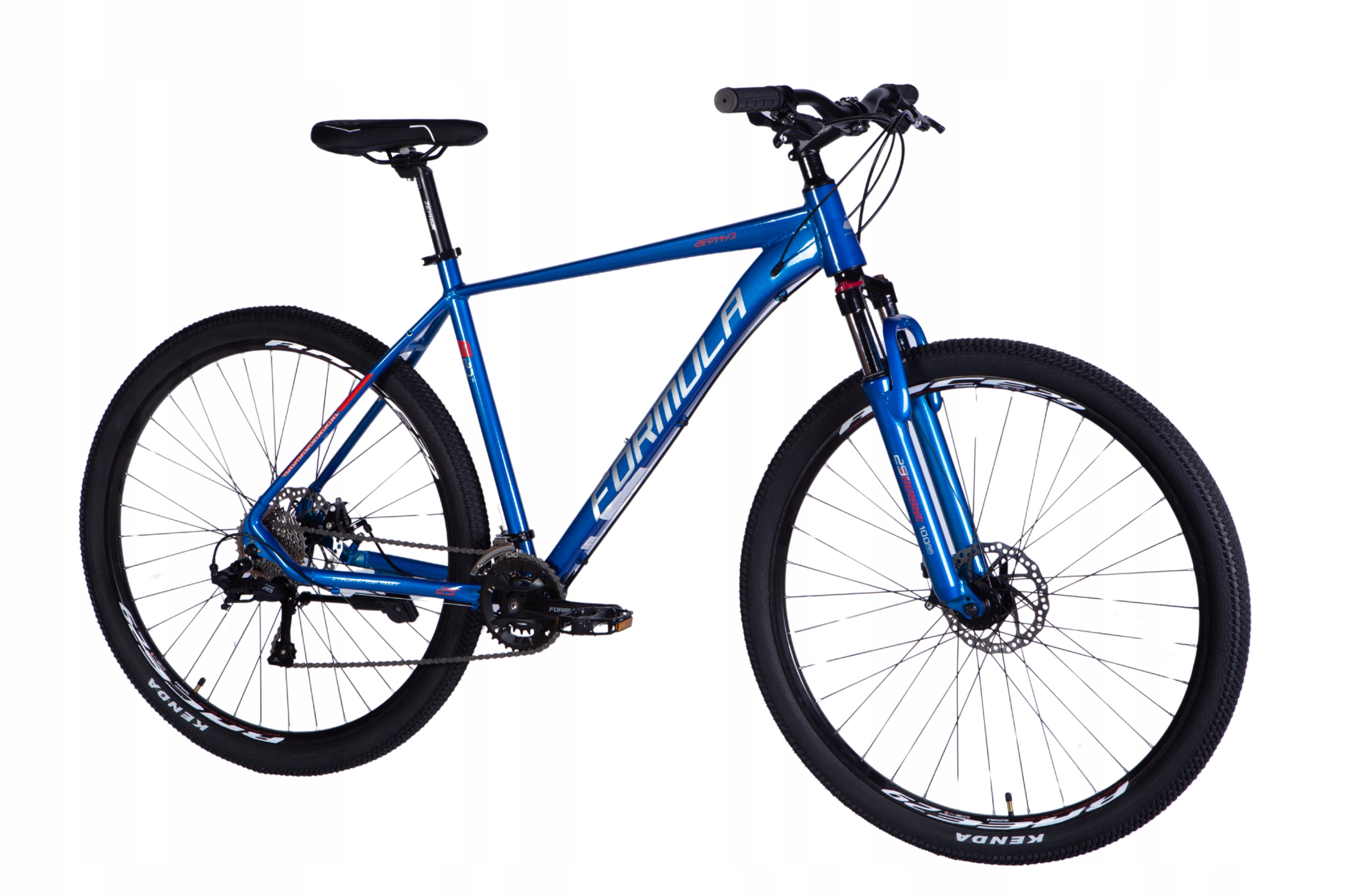 ROWER GÓRSKI MTB 29 ALUMINIUM MĘSKI BLOKADA SKOKU KASETA 180-195cm 21 CALI Model Zephyr 3.0