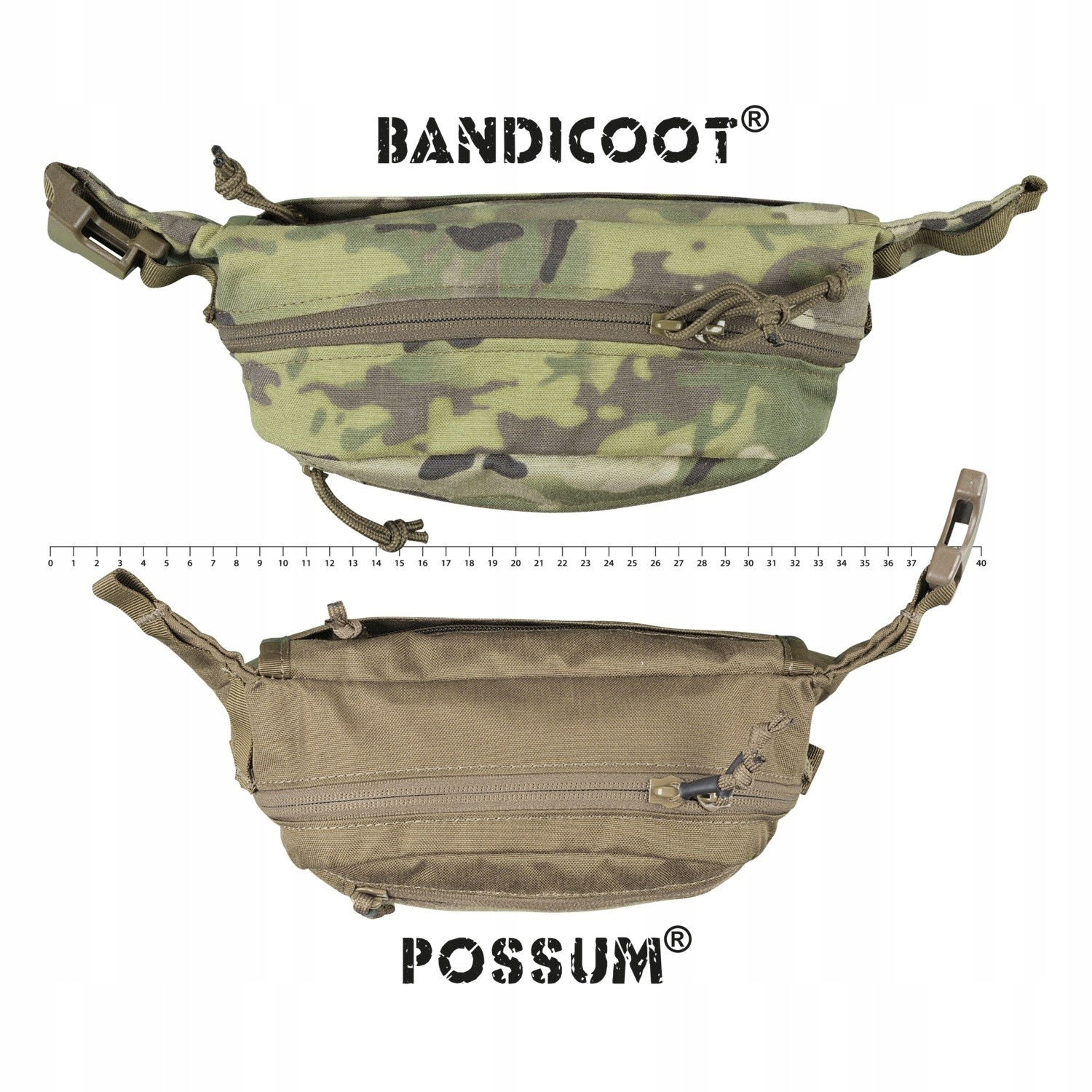 Nerka Helikon POSSUM Cordura Olive Green Typ nerka