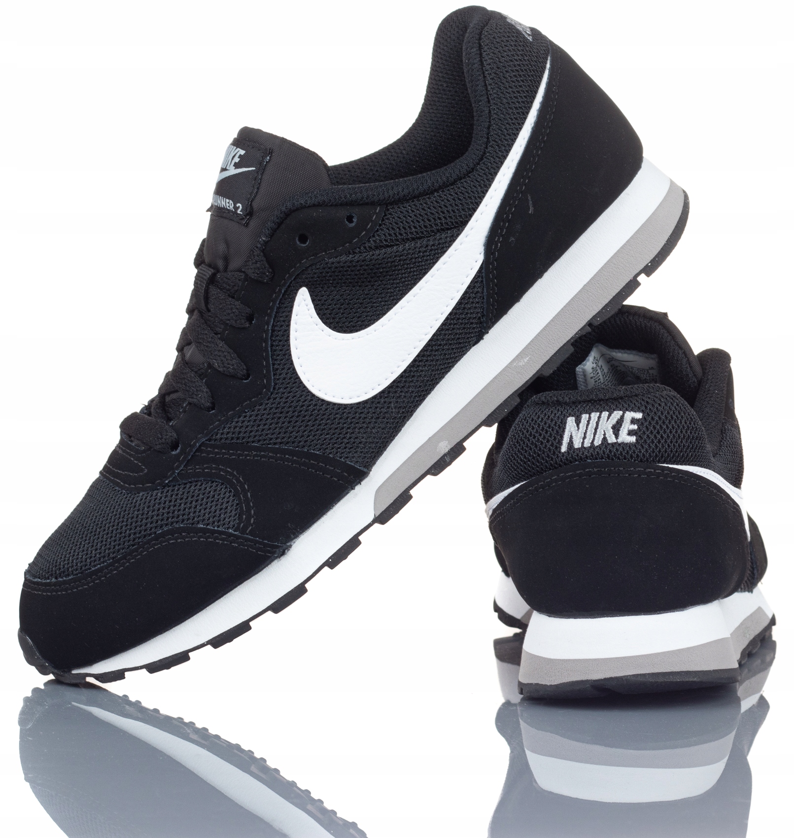 

Buty Damskie Nike MD Runner 2 Gs 807316 001 R-37,5