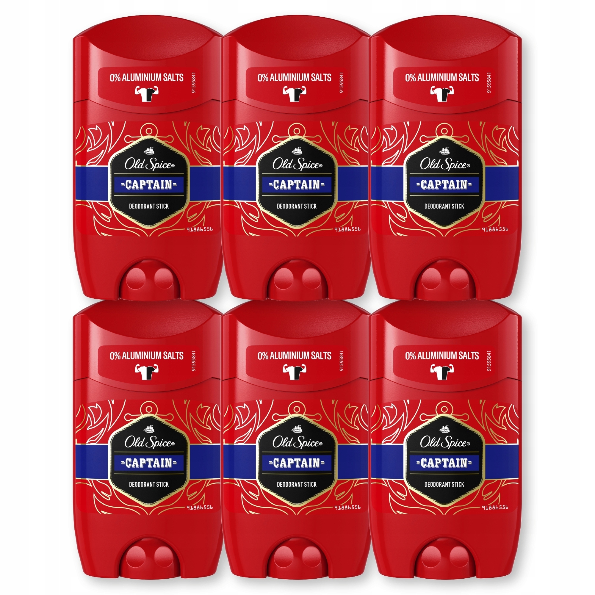 Old Spice Captain deodorant v tyčince deo 6x 50 ml