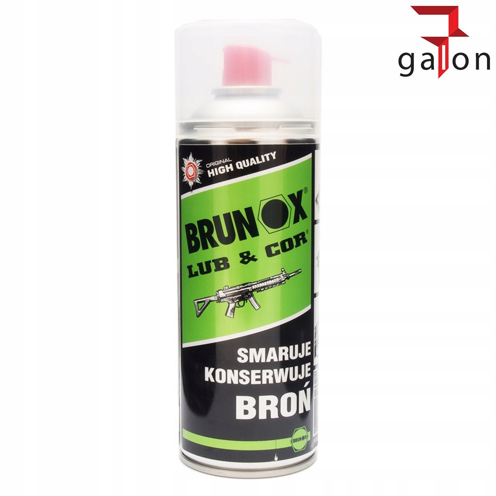

Brunox Lub&Cor 400ml do konserwacji broni