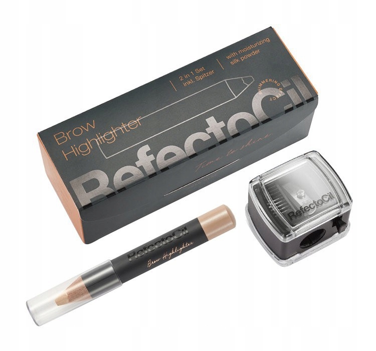 RefectoCil Highlighter Set – sada pro rozjasnění obočí